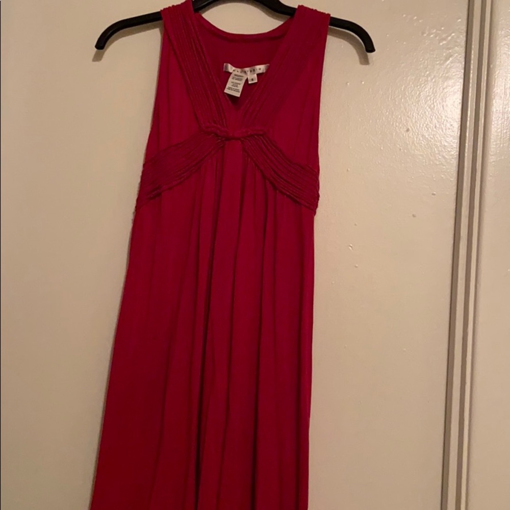 Pink dress